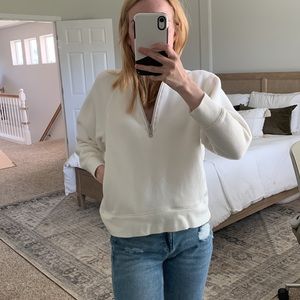 Madewell MWL Half Zip Pullover